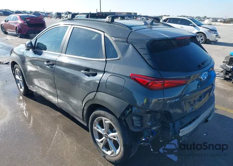 2023 Hyundai Kona Sel from USA, damaged, VIN KM8K32AB2PU996203